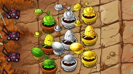 《植物大战僵尸融合版》新植物金银系列植物介绍1