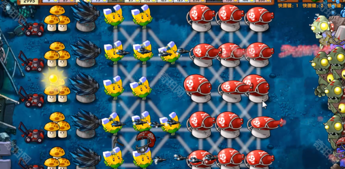 《植物大战僵尸融合版》新植物磁力喷菇介绍4