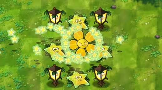 《植物大战僵尸融合版》新植物杨桃五叶草介绍1