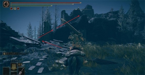 《艾尔登法环黄金树幽影》外在神祇的传说位置一览4