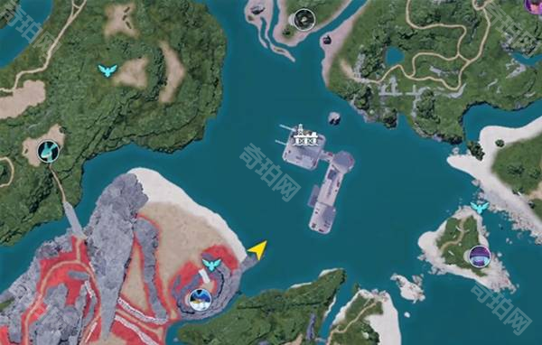 《幻兽帕鲁》天坠之地版本新增油田位置介绍2