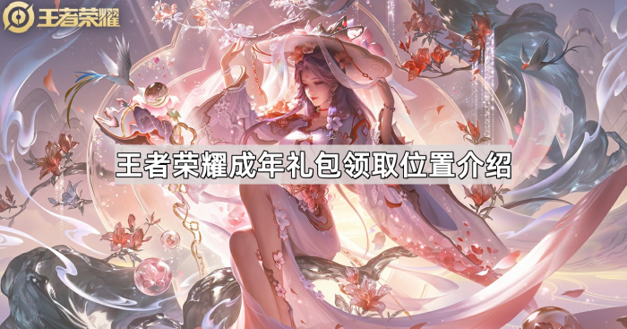 王者荣耀成年礼包领取位置介绍1