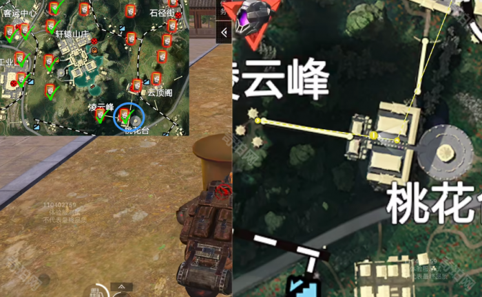 《和平精英》烽火荣都所有油桶位置汇总12