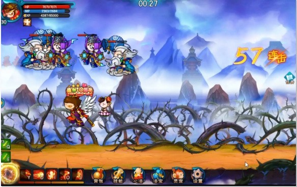 《造梦西游5》悟空转职攻略2