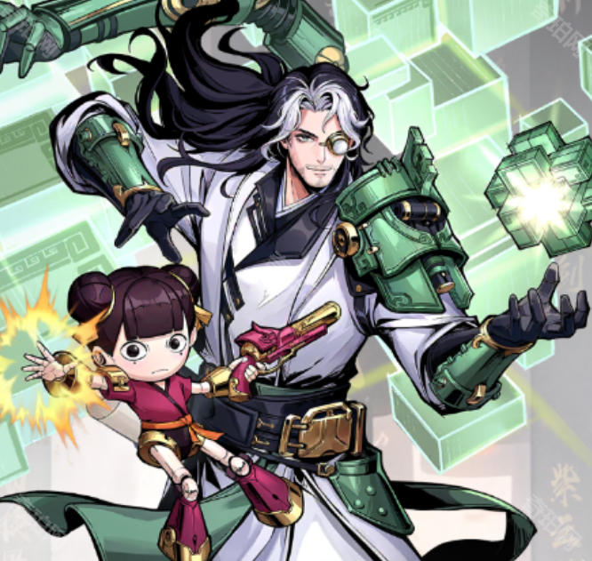 《小小英雄》侠客鲁班强度解析2