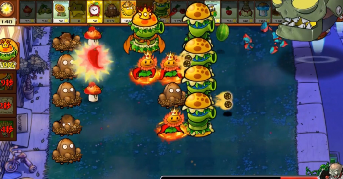 《植物大战僵尸杂交版》英雄植物汉堡王介绍2