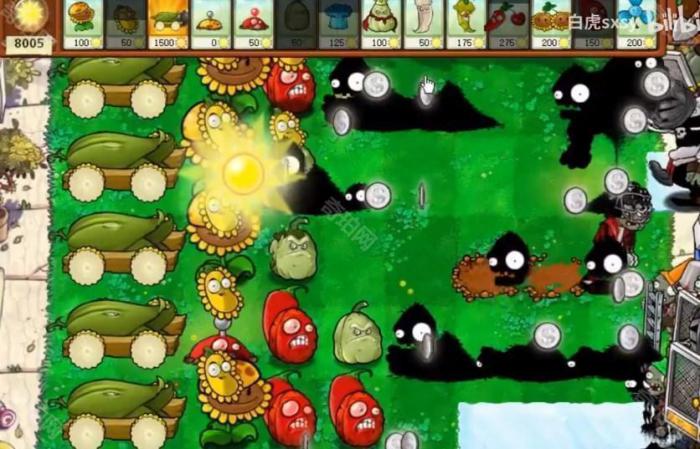 《植物大战僵尸杂交版》挑战模式第32关通关攻略5