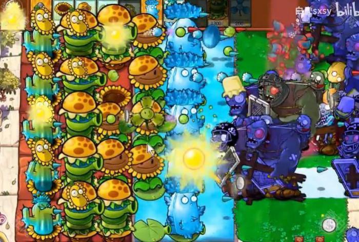 《植物大战僵尸杂交版》挑战模式第28关通关攻略5