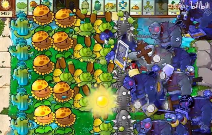 《植物大战僵尸杂交版》挑战模式第29关通关攻略5