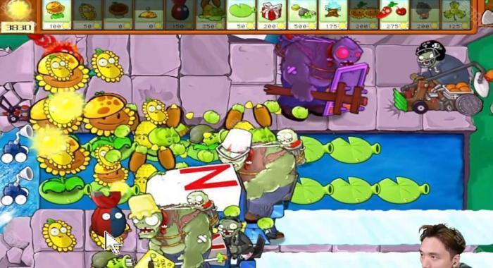 《植物大战僵尸杂交版》冒险模式第31关通关攻略6