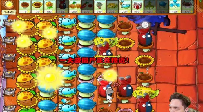 《植物大战僵尸杂交版》冒险模式第47关通关攻略5