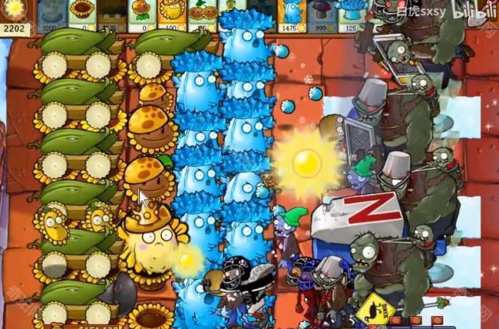 《植物大战僵尸杂交版》挑战模式第70关通关攻略6