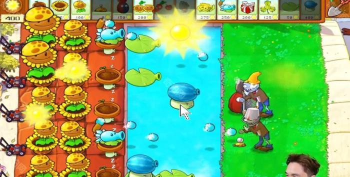 《植物大战僵尸杂交版》冒险模式第44关通关攻略4