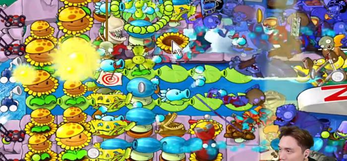 《植物大战僵尸杂交版》冒险模式第32关通关攻略6