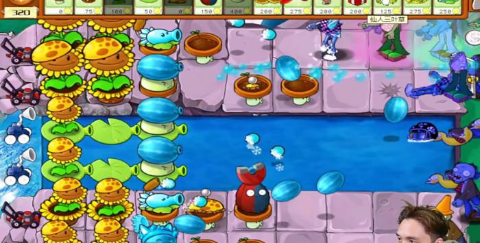 《植物大战僵尸杂交版》冒险模式第34关通关攻略4