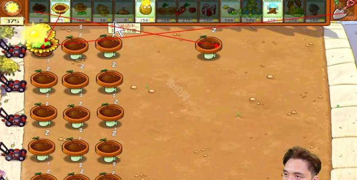 《植物大战僵尸杂交版》冒险模式第28关通关攻略2