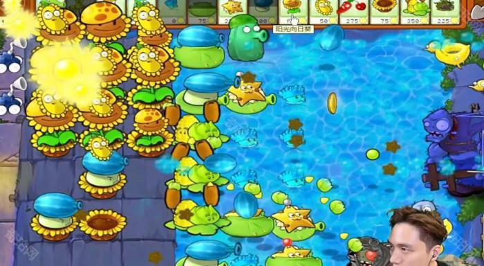 《植物大战僵尸杂交版》冒险模式第67关通关攻略5