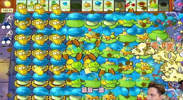 《植物大战僵尸杂交版》冒险模式第67关通关攻略6