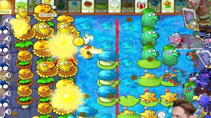 《植物大战僵尸杂交版》冒险模式第66关通关攻略5