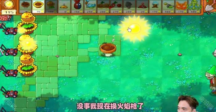 《植物大战僵尸杂交版》冒险模式第38关通关攻略2