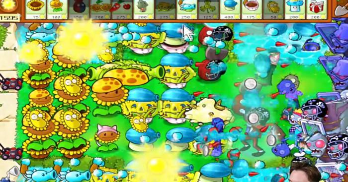 《植物大战僵尸杂交版》冒险模式第57关通关攻略5