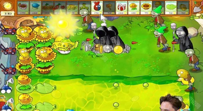 《植物大战僵尸杂交版》冒险模式第62关通关攻略3