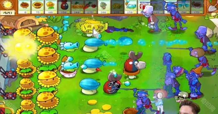《植物大战僵尸杂交版》冒险模式第48关通关攻略4