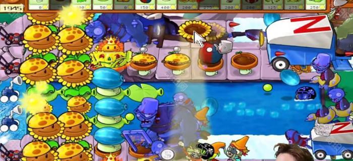 《植物大战僵尸杂交版》冒险模式第33关通关攻略5