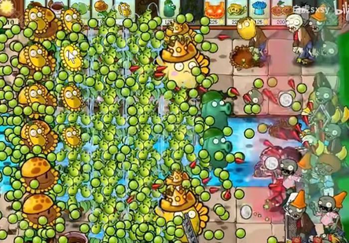 《植物大战僵尸杂交版》挑战模式第38关通关攻略5