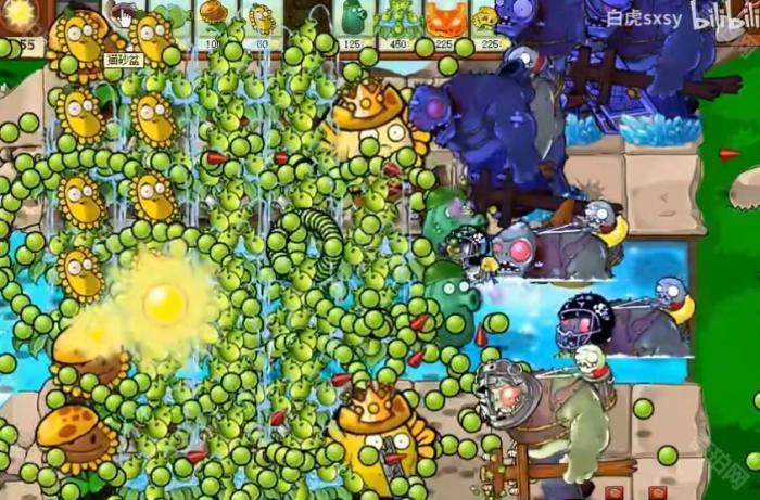 《植物大战僵尸杂交版》挑战模式第38关通关攻略6