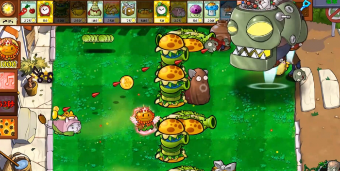 《植物大战僵尸杂交版》BOSS僵尸埃德加二世介绍2