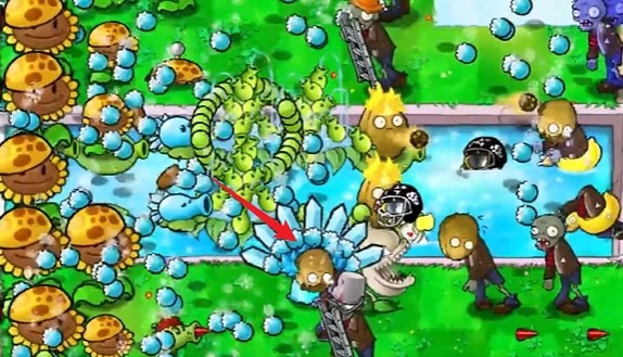 《植物大战僵尸杂交版》冒险模式第14关通关攻略5