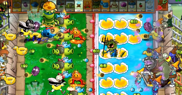 《植物大战僵尸杂交版》新植物星光闪卡荷包蛋介绍4