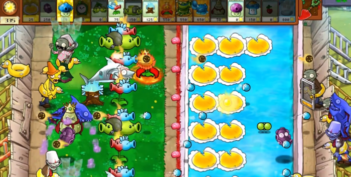 《植物大战僵尸杂交版》新植物星光闪卡荷包蛋介绍5