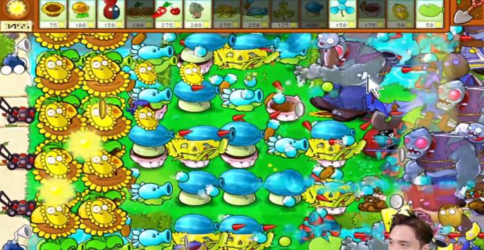 《植物大战僵尸杂交版》冒险模式第54关通关攻略6