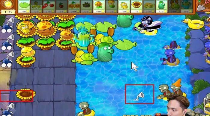 《植物大战僵尸杂交版》冒险模式第65关通关攻略3