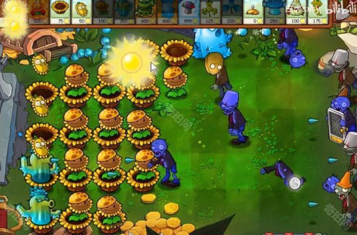 《植物大战僵尸杂交版》挑战模式第37关通关攻略3