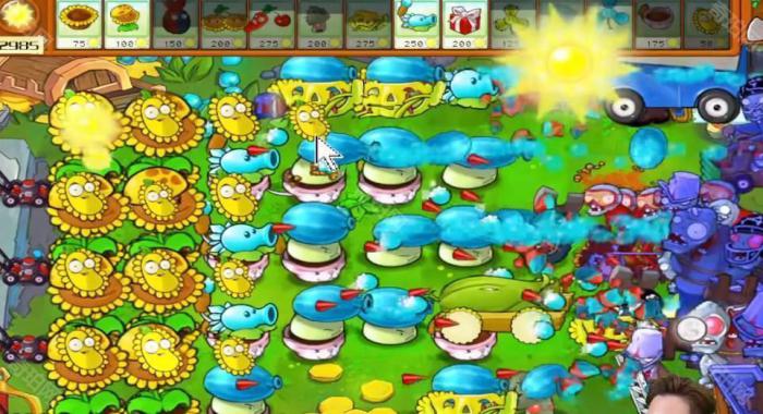 《植物大战僵尸杂交版》冒险模式第49关通关攻略5
