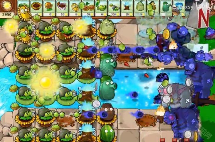 《植物大战僵尸杂交版》挑战模式第68关通关攻略6