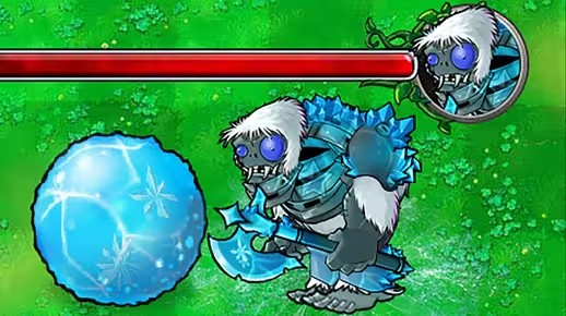 植物大战僵尸杂交版新boss僵尸冰霜巨人僵尸介绍_植物大战僵尸冰雪僵尸