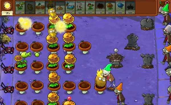 植物大战僵尸杂交版冒险7关通关攻略3