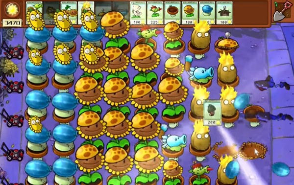 植物大战僵尸杂交版冒险7关通关攻略5