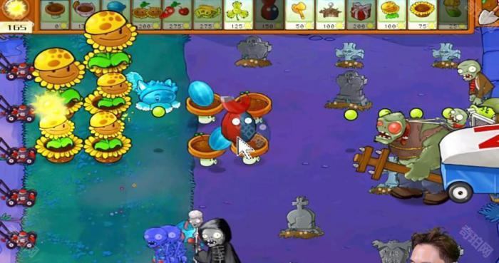 《植物大战僵尸杂交版》冒险模式第60关通关攻略3