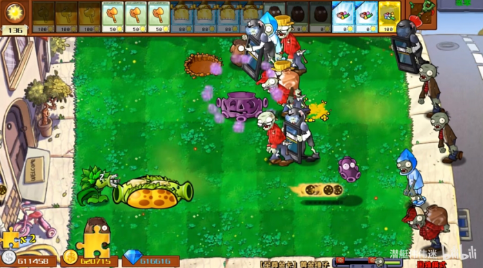 《植物大战僵尸杂交版》至尊金卡黄金锤子介绍2