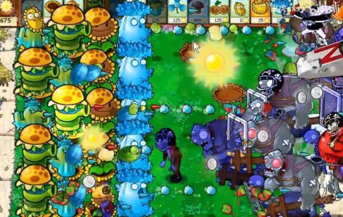 《植物大战僵尸杂交版》挑战模式第66关通关攻略4