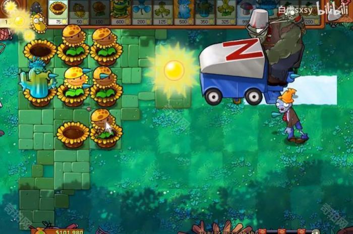 《植物大战僵尸杂交版》挑战模式第30关通关攻略2