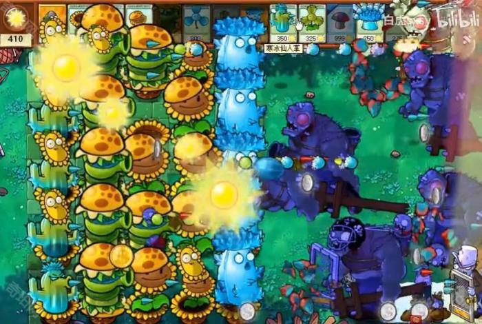 《植物大战僵尸杂交版》挑战模式第30关通关攻略5