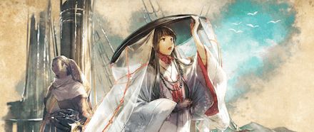 《歧路旅人：大陆的霸者》莲见角色介绍1