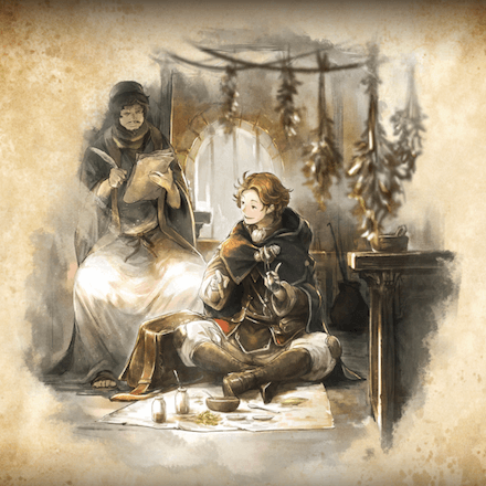 《歧路旅人：大陆的霸者》特欧角色介绍4