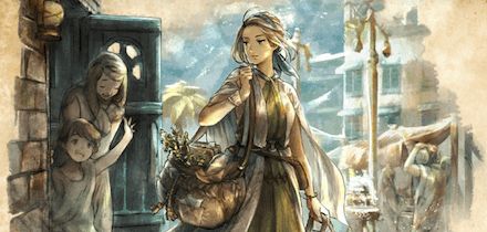 《歧路旅人：大陆的霸者》索蕾犹角色介绍1